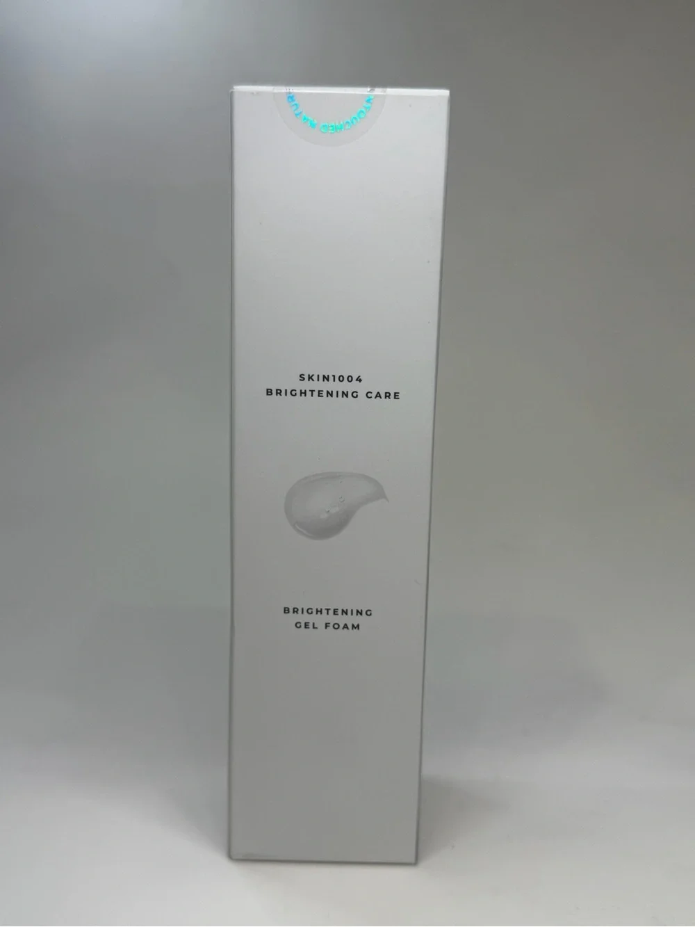SKIN1004 Madagascar Centella Tone Brightening Cleansing Gel Foam - Gray/White